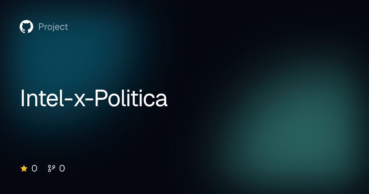 Intel-x-Politica graphic